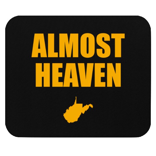 Almost Heaven West Virginia Tailgating Mouse Pads