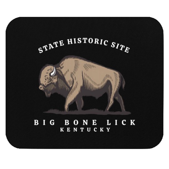 Big Bone Lick Park Mouse Pads