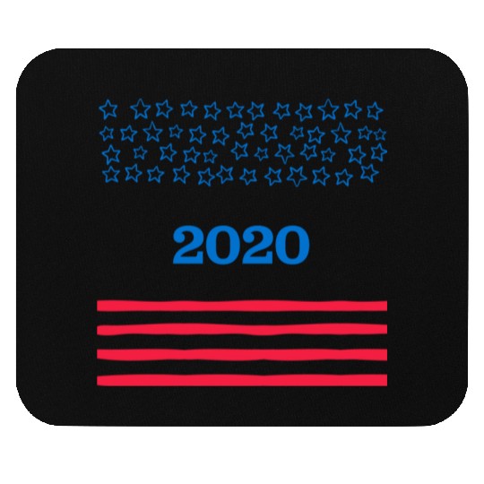 DESIGN2020 Presidential Election vintage Mouse Pads