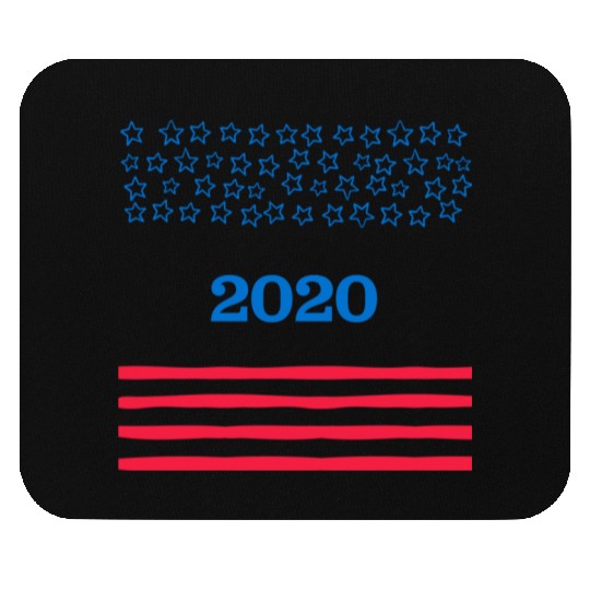 DESIGN2020 Presidential Election vintage Mouse Pads