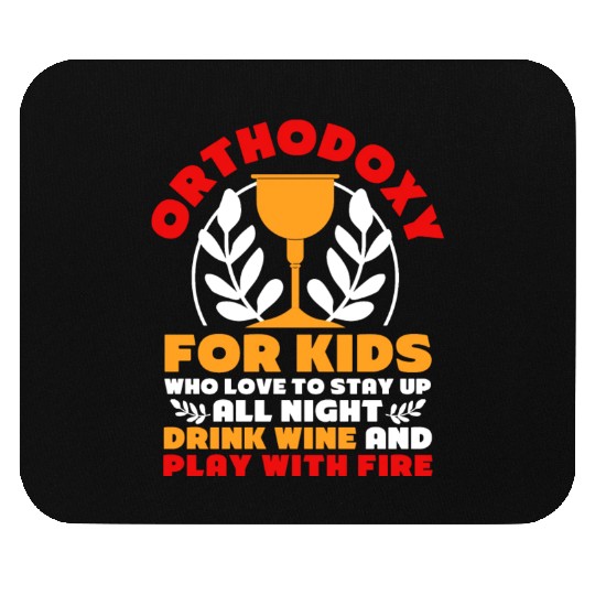 Orthodox Mouse Pads