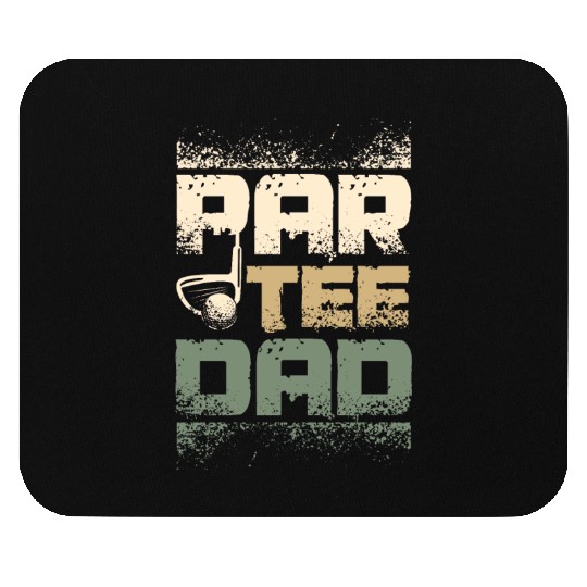 Par Mouse Pads dad design for golfing father