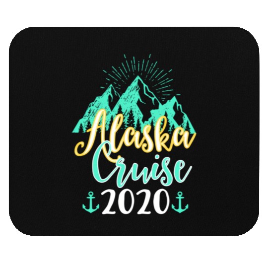 Alaska Cruise 2020 Mouse Pads