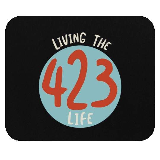 423 Area Code Tn Tennessee Mouse Pads