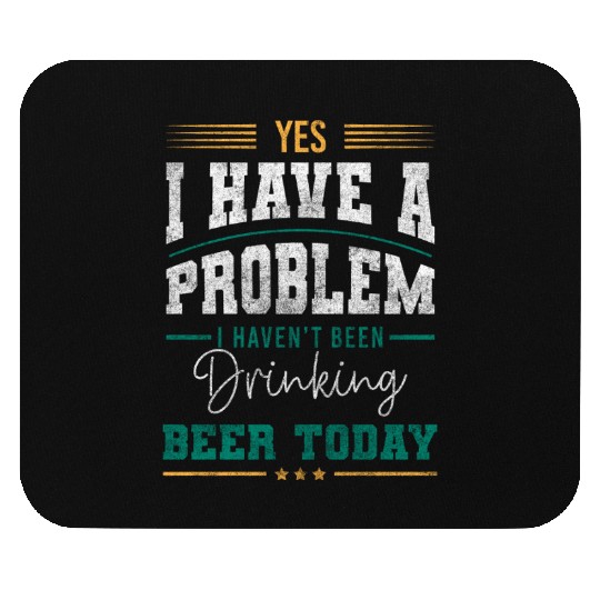 Problem? Fun Black Humor Cool Mouse Pads