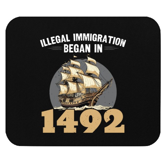 Aboriginal Indians Indigenous Native American Day Mouse Pads