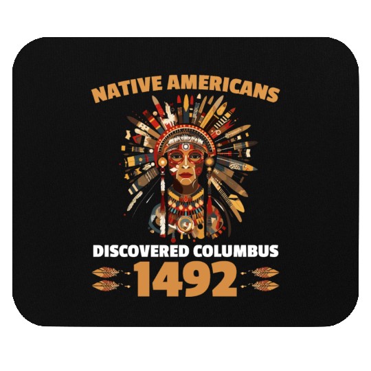 Aboriginal Indians Indigenous Native American Day Mouse Pads