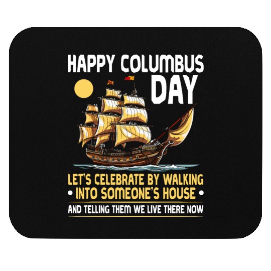 Aboriginal Indians Indigenous Native American Day Mouse Pads