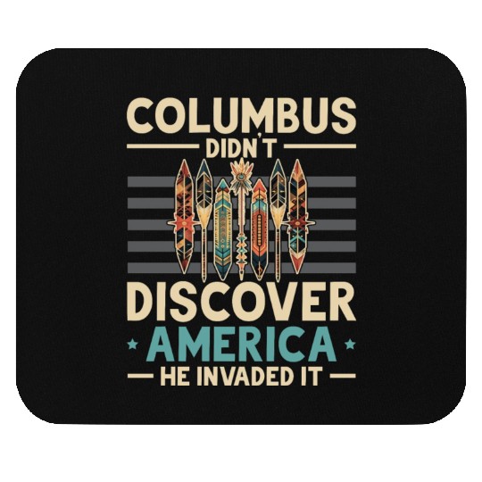 Aboriginal Indians Indigenous Native American Day Mouse Pads