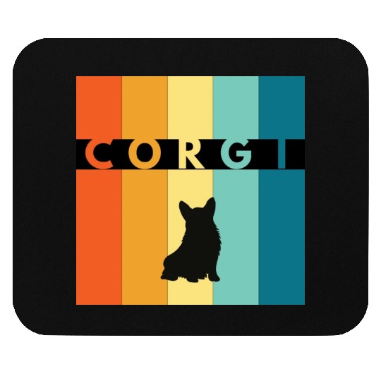 Corgi Mouse Pads