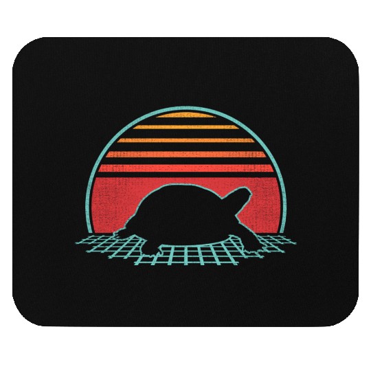 Tortoise 80S Style Mouse Pads