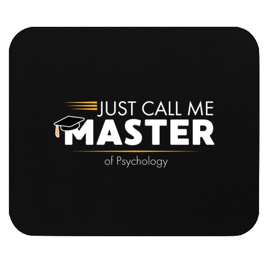 Master Of Psychology 2020 Graduation Mouse Pads