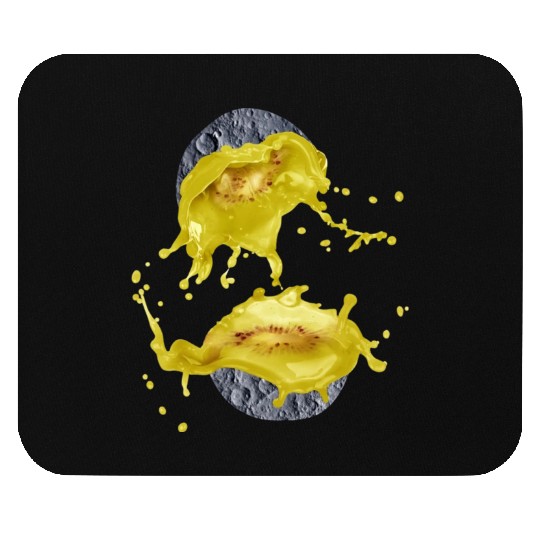 Natural Fruit,LUNAR FRUIT KIWI Mouse Pads