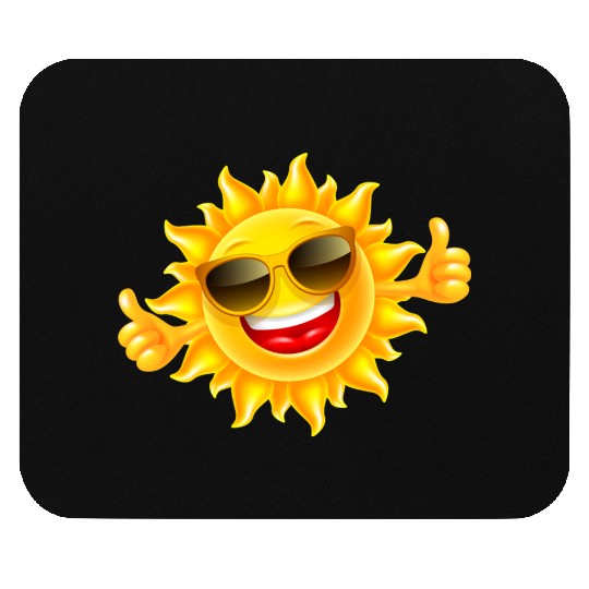 Tribal Sun - free shipping Mouse Pads