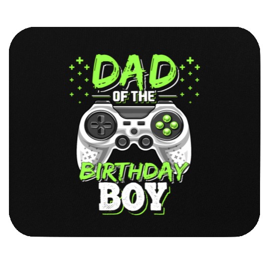 Dad Of The Video Gamer Py Mouse Pads