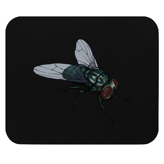 Fly Common House Fly Insect Mouse Pads