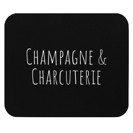 Champagne And Charcuterie- Sunday Brunch- Hostess Mouse Pads