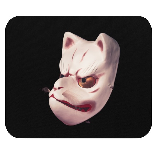 Cute Angry Face Mouse Pads