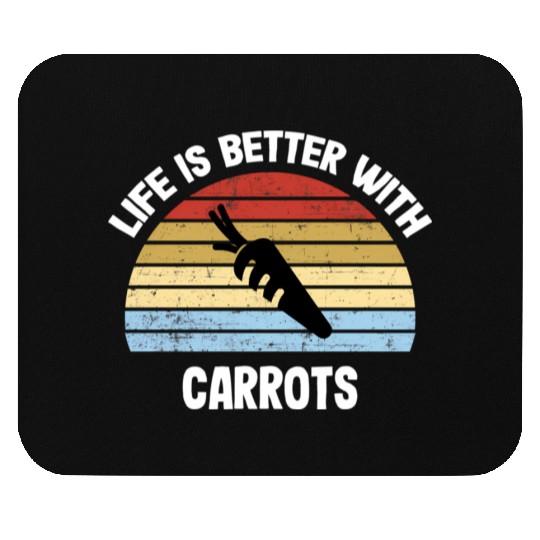 Carrot Mouse Pads