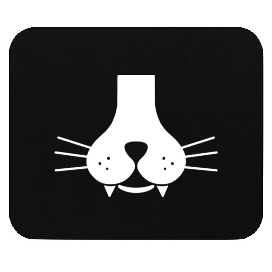 Meowy Cat Face Mouse Pads