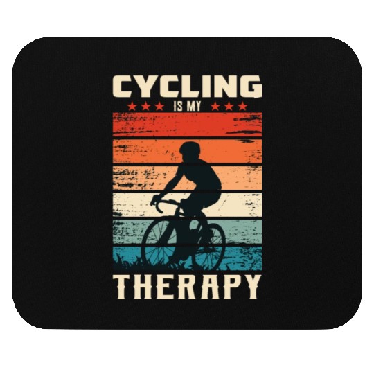 Racing Bike Racing Cyclist Cycling Bike Race Mouse Pads