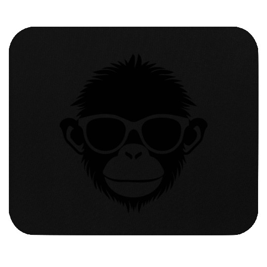 Ape Face Apes Apelike Jungle Primate Mouse Pads