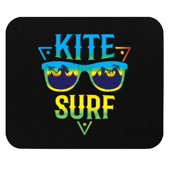 Kite Surfing Extreme Sports Kite Border Mouse Pads