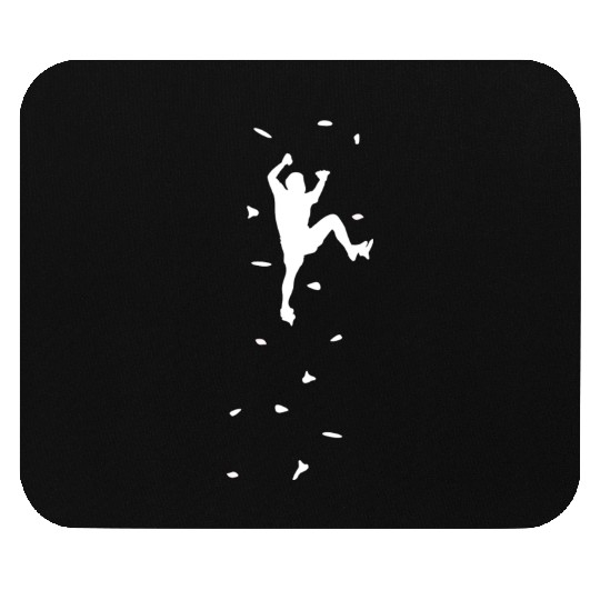 Climbing Wall Climber Climbing Gym Mouse Pads