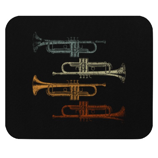Trumpet Mouse Pads