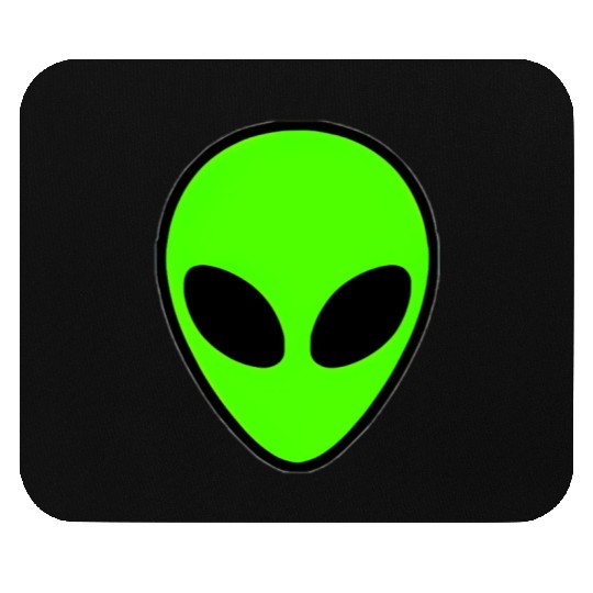 Alien Head Pocket Patch Area 51 Mouse Pads