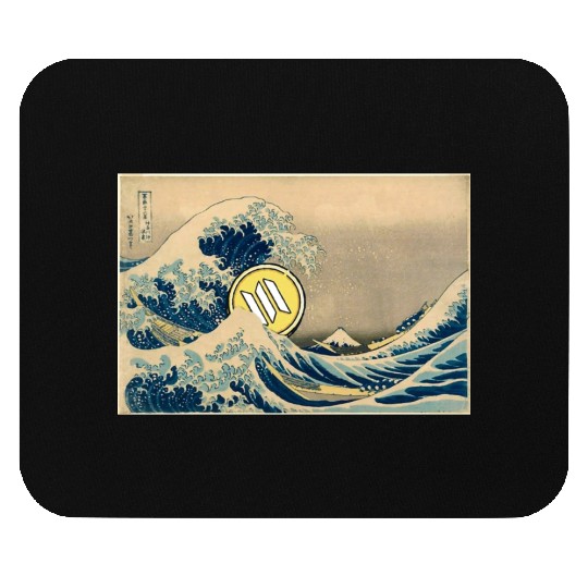 Sol painting art - Sol Crypto Mouse Pads