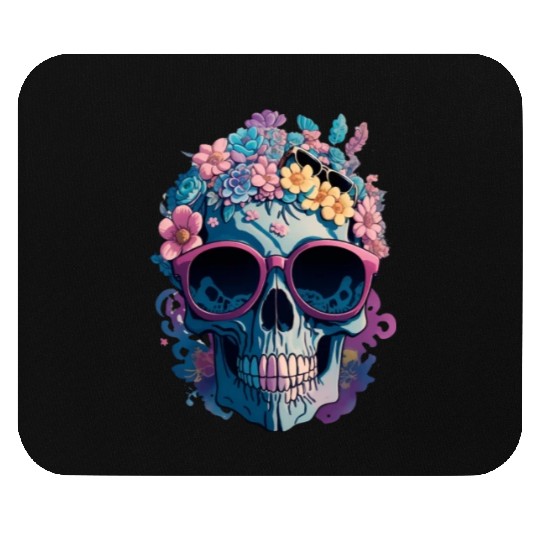 Cool Skull Mouse Pads