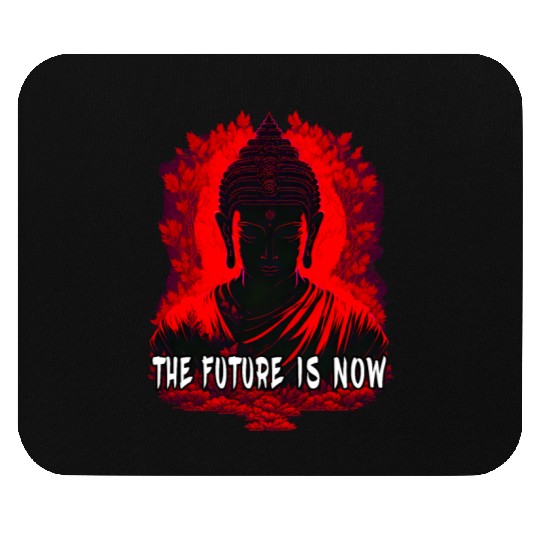The Future is Now Mouse Pads