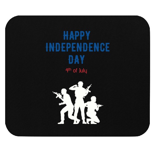Happy independence day Mouse Pads