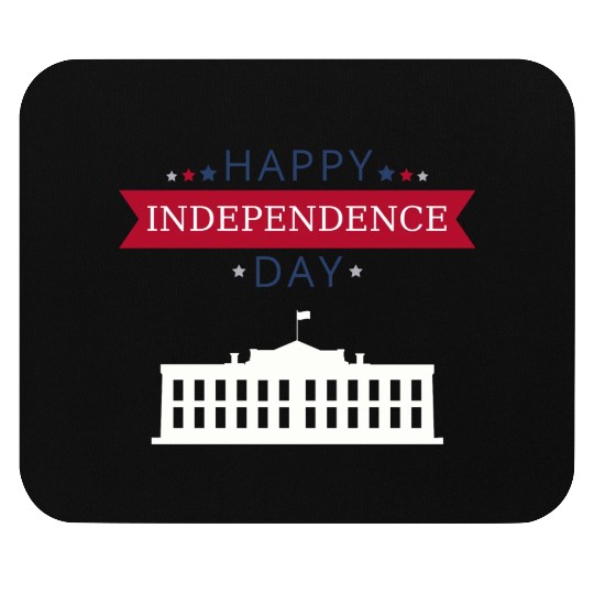 Happy independence day Mouse Pads