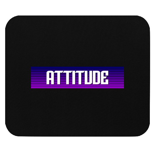Attitude 70s nature red Mouse Pads