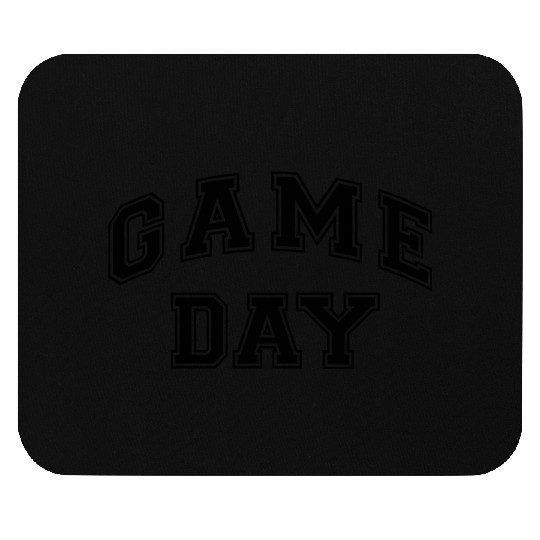 DESIGN Lover Game Day Funny Quote Mouse Pads