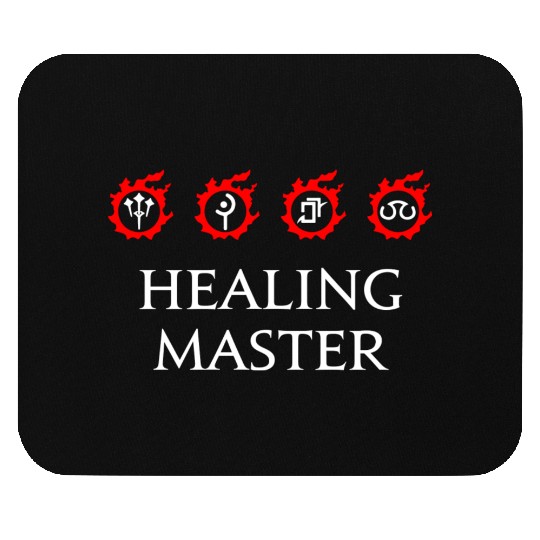 Healing Master For Warriors of Light Darkness Mouse Pads