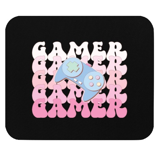 Gamer, Happy Game Day Mouse Pads