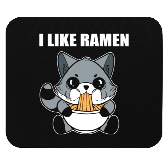I Like Ramen Japanese Gift Mouse Pads