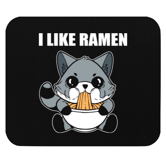 I Like Ramen Japanese Gift Mouse Pads