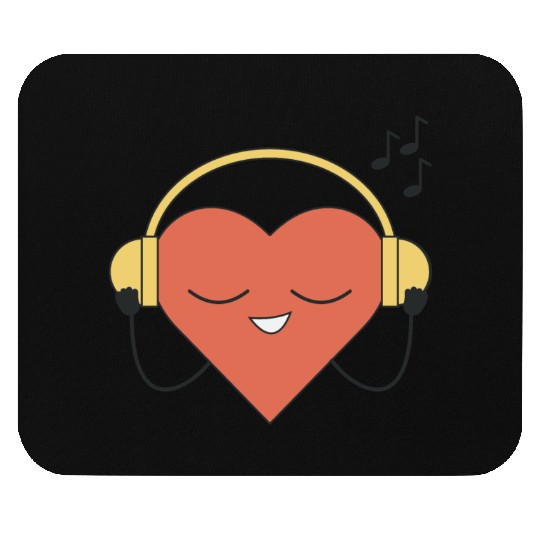 Music lover Mouse Pads