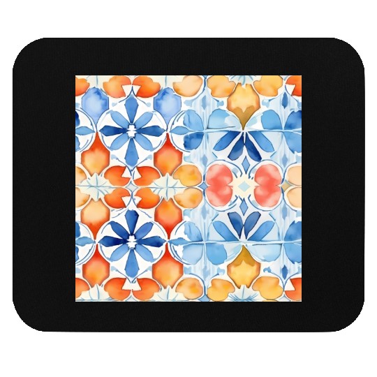 Tropical Mirage Detailed SummerTile Collection 001 Mouse Pads