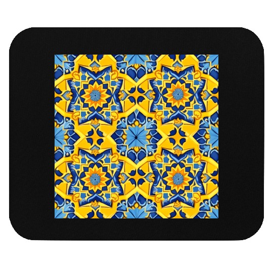 Tropical Mirage Detailed SummerTile Collection 004 Mouse Pads