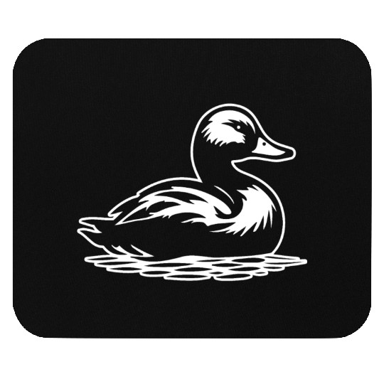 Duck Bird Nature Pond Mouse Pads