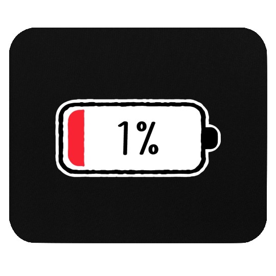 1 Percent 80s cute nature Mouse Pads