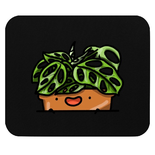 Pocket Plant Monstera Adansonii Mouse Pads
