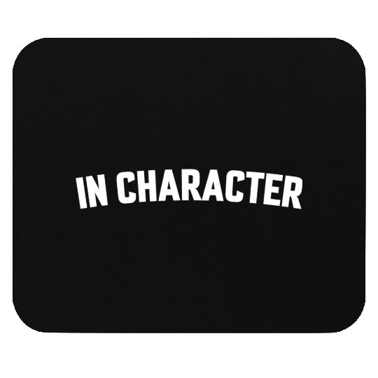 IN CHARACTER summer funny nature Mouse Pads