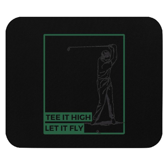 Mouse Pads it high let it fly