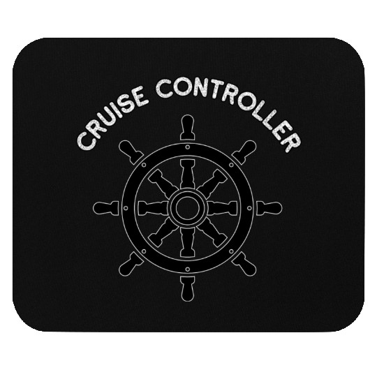 Cruise Controller | Commanding the Waters Mouse Pads